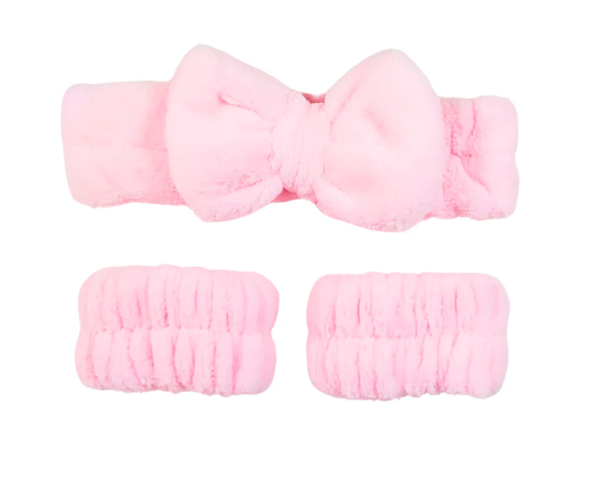 Headband & Wristband set